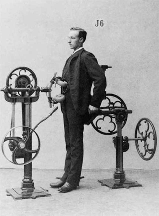 Illustration for article titled 11 Machines That Exercise For You, From the Victorian Era to Today